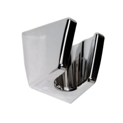 Gancho Cromado para Regadera de Teléfono ABS Metalflu 13840