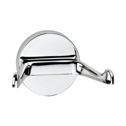 Gancho Doble Clásica II Cromo Helvex 206