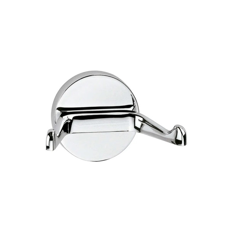 Gancho Doble Clásica II Cromo Helvex 206