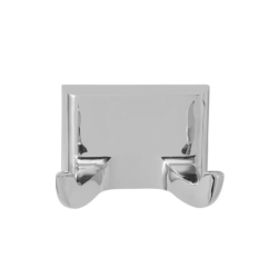 Gancho Doble Cromo Metalflu 15241