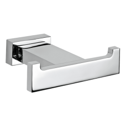 Gancho Doble Vertika Cromo Helvex 16106