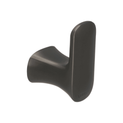 Gancho Sencillo Cassia Gun Metal Urrea LU.06.6