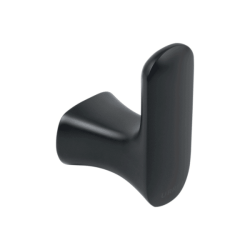 Gancho Sencillo Cassia Negro Mate Urrea LU.06.2