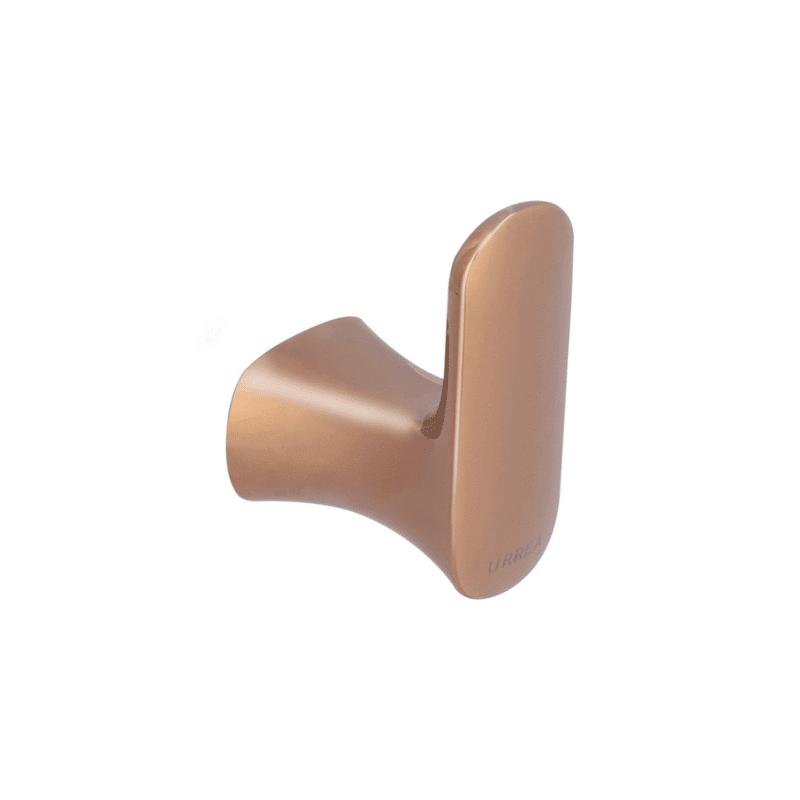 Gancho Sencillo Cassia Rose Gold Champagne Urrea LU.06.7