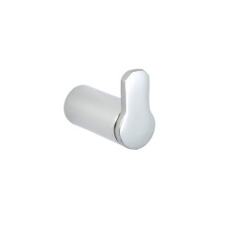 Gancho Sencillo Cromo Línea Turqueza Dinasty T805