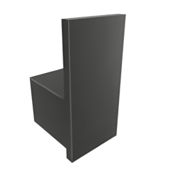 Gancho Sencillo Maxima Ebano Helvex 20106-EB