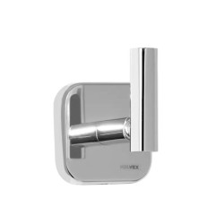 Gancho Sencillo Piazza Cromo PIA-106 Helvex