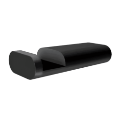 Gancho Sencillo Premier Ebano Helvex 15106-EB