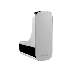 Gancho Sencillo Quadratta Cromo Proyecta QA-06