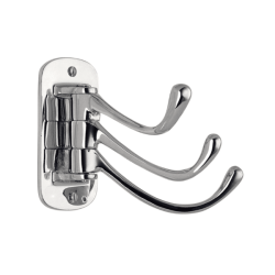 Gancho Triple Cromo Metalflu 70220