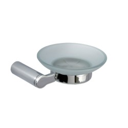 Jabonera Cromo Línea Turqueza Dinasty T809