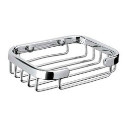 Jabonera de Rejilla Rectangular Cromo REJ-01 Helvex