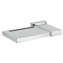 Jabonera Vertika Cromo Helvex 16108