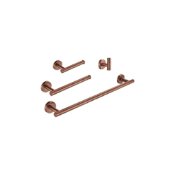 Juego de Accesorios 4 Piezas Bronce Dica 1100.8