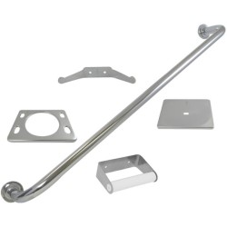 Juego de Accesorios 5 Piezas Cromo Rugo A-BA