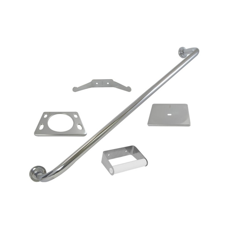 Juego de Accesorios 5 Piezas Cromo Rugo A-BA