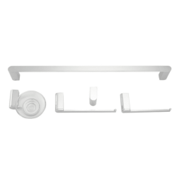 Juego de Accesorios Cromado 5 Piezas JAZ9100C