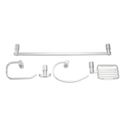 Juego de Accesorios Cromado 5 Piezas JAZ9200C