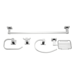 Juego de Accesorios Cromado 5 Piezas JAZ9300C