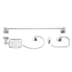 Juego de Accesorios Cromado 5 Piezas JAZ9400C