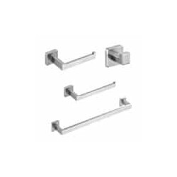 Juego de Accesorios Cromo 4 Piezas ROW Tecnobath TB40.030
