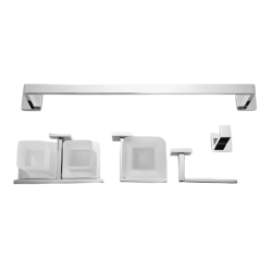 Juego de Accesorios de Acero Inoxidable 304 5 PZA JAA8700