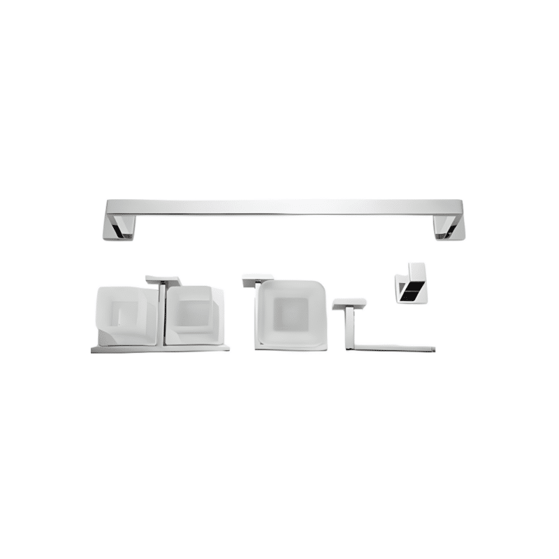 Juego de Accesorios de Acero Inoxidable 304 5 PZA JAA8700