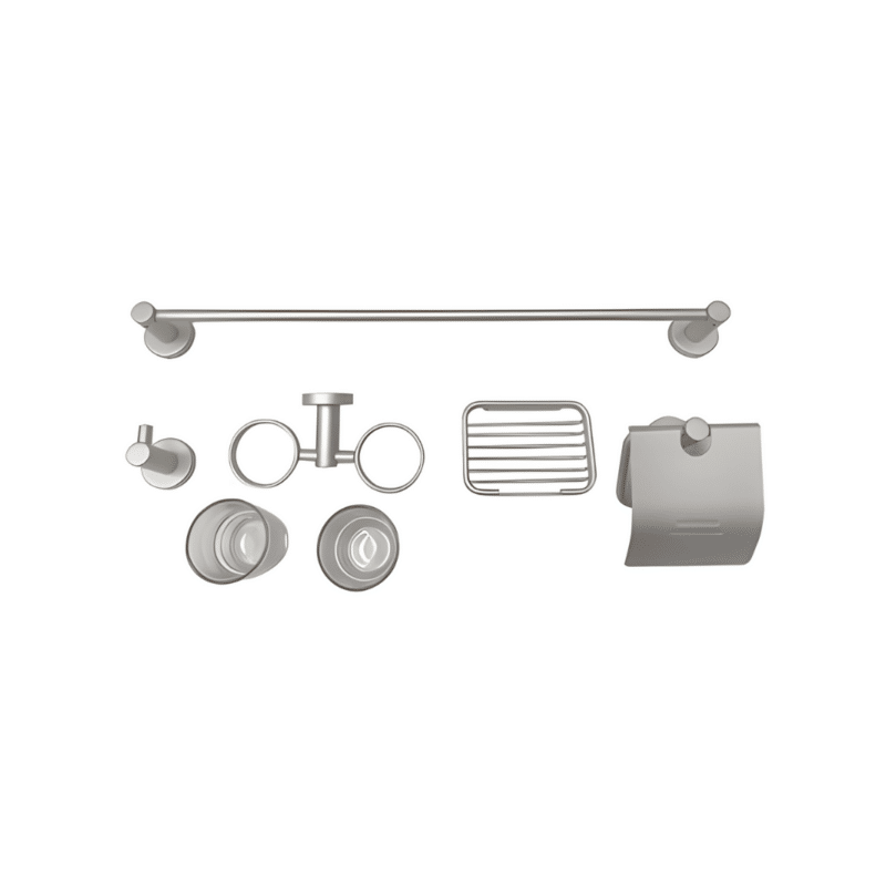 Juego de Accesorios de Aluminio 5 PZA JAA5002S