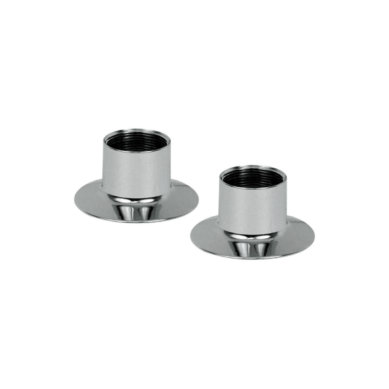 Juego de Chapetones Cromo Rugo RE-15