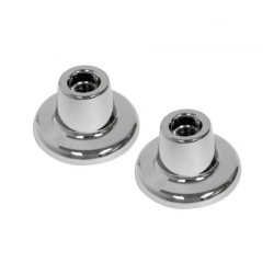 Juego de Chapetones Universal Cromo Rugo CH-98