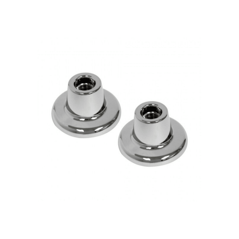 Juego de Chapetones Universal Cromo Rugo CH-98