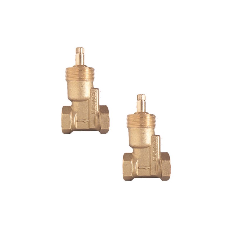 Juego de Ensambles de Empotrar para Regadera Roscado Metalflu 15612