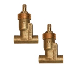 Juego de Ensambles de Empotrar para Regadera Soldable Metalflu 15611