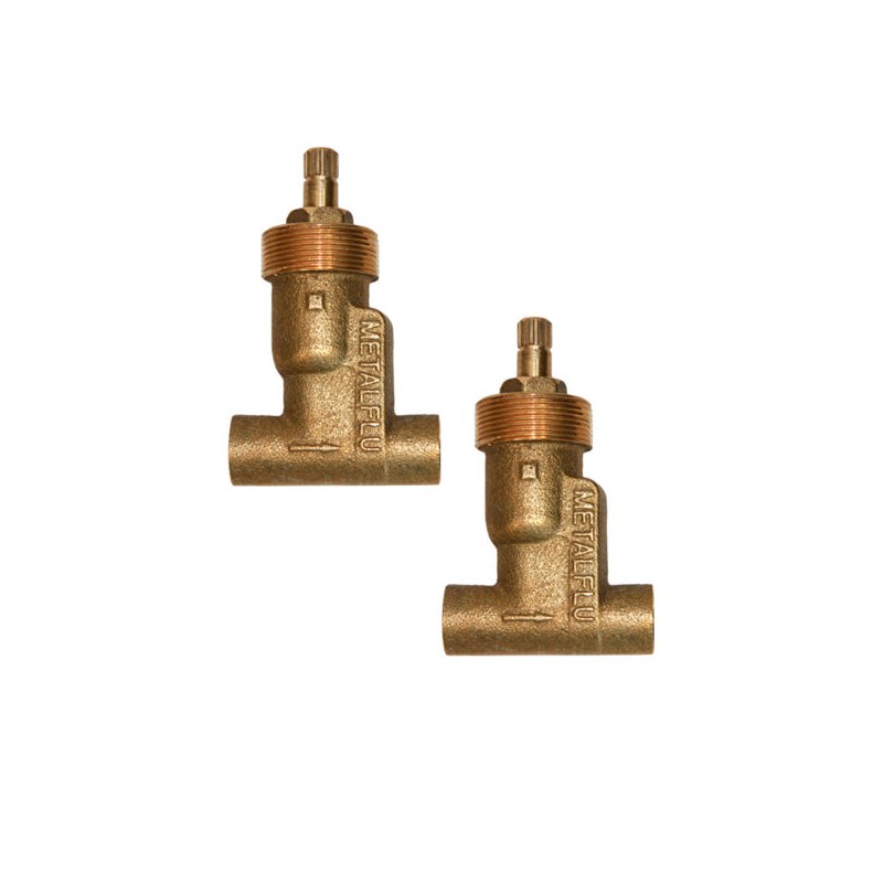 Juego de Ensambles de Empotrar para Regadera Soldable Metalflu 15611