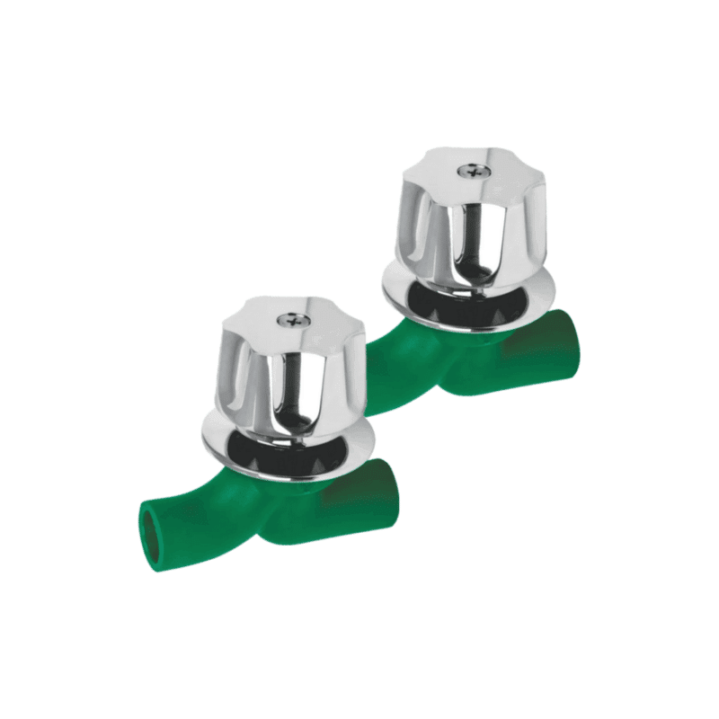 Juego de Llaves Empotrables para Regadera PP-R con Manerales IUSA 616931