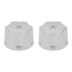 Juego de Manerales Acuario Grande Cromo Rugo RE-04