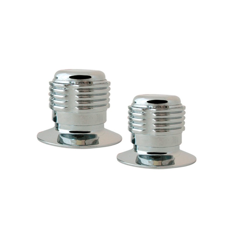 Juego de Manerales Ares con Chapetón Cromo Metalflu 14395