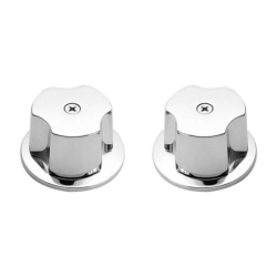 Juego de Manerales con Chapetón Cromo Dica MDIG