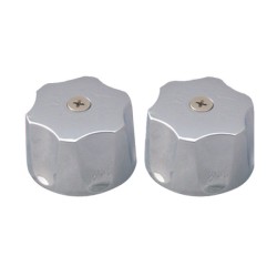 Juego de Manerales Estrella Chico sin Chapetón Cromo Metalflu 14310