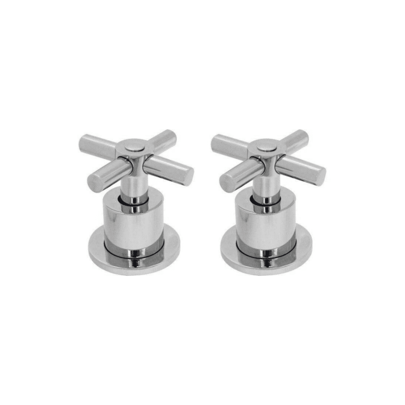 Juego de Manerales Minimalistas Cromo 99305