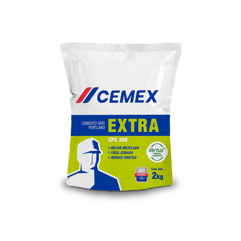 Cemento Gris Extra 2 Kg Cemex
