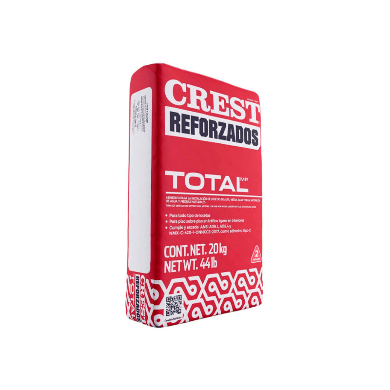 Adhesivo Crest Total MP 20 Kg