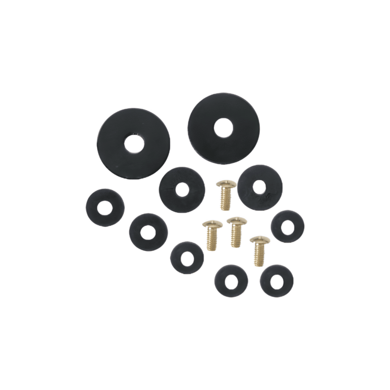 Kit de Empaques Planos y Tornillos para Mezcladora Coflex ER-101