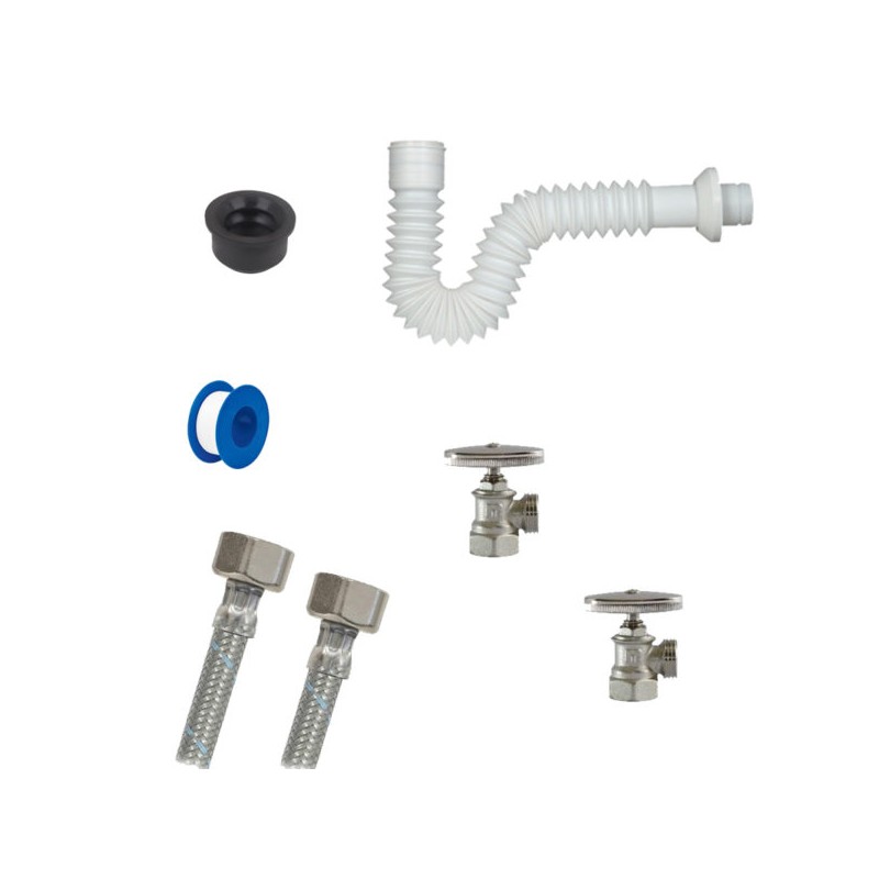 Kit de Instalación para Lavabo