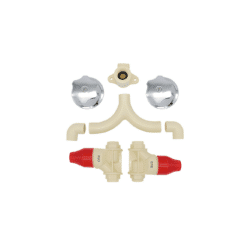 Kit para Regadera CPVC con Manerales Meer CKVR13