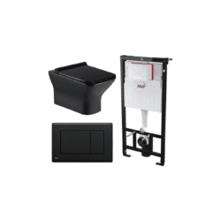 Kit Tanque Oculto A101, Taza Suspendida WC002N y Pulsador M278 Tecnobath-Alcaplast PWCS25-SADRO