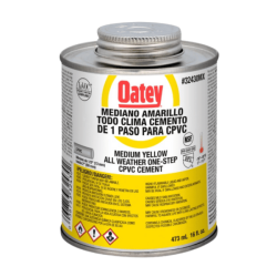 Cemento para CPVC Gold Flowguard Oatey 473ml (16 Oz) 32430MX