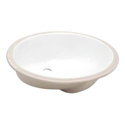 Lavabo Bajo Cubierta Lugano Blanco Helvex LV LUGANO