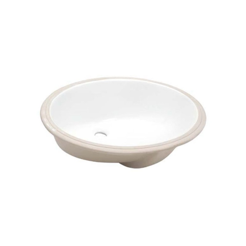 Lavabo Bajo Cubierta Lugano Blanco Helvex LV LUGANO