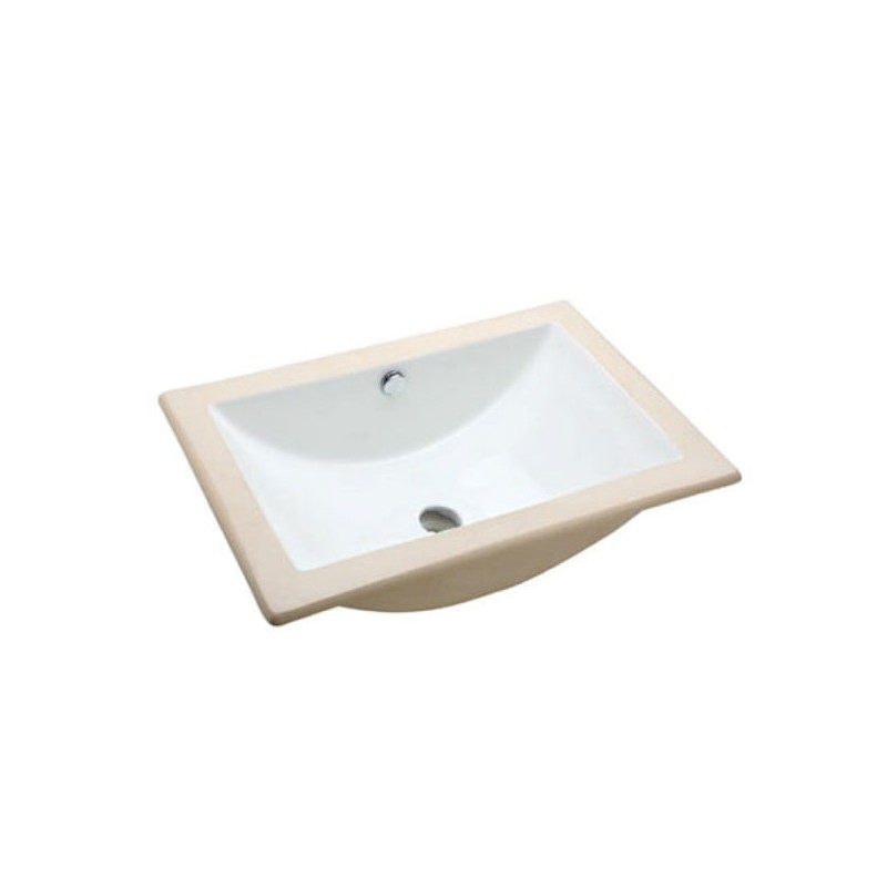 Lavabo Bajo Cubierta Marcus Blanco Helvex LV MARCUS BC